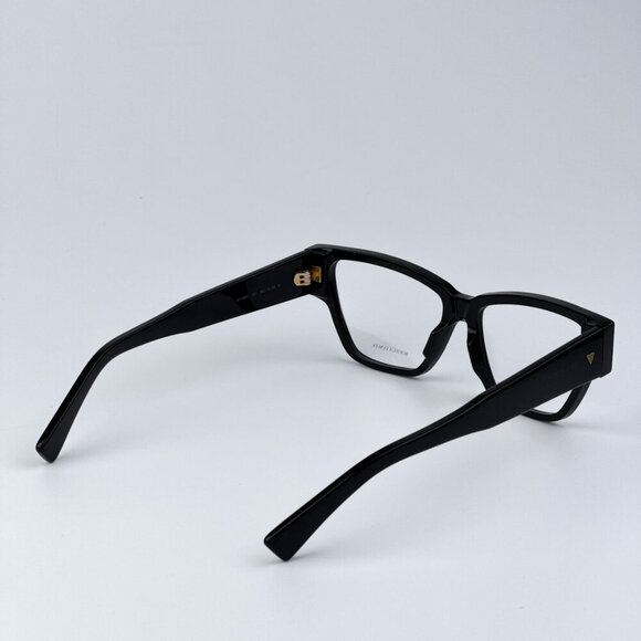 Bottega Veneta BRAND NEW Eyeglasses BV1288O 001 Black Cat Eye Unisex - Picture 8 of 12